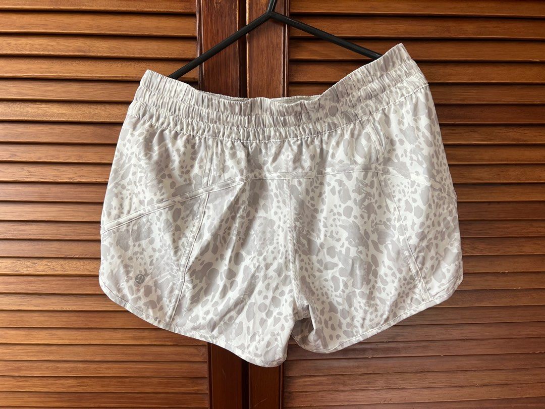Lululemon white tracker shorts sales