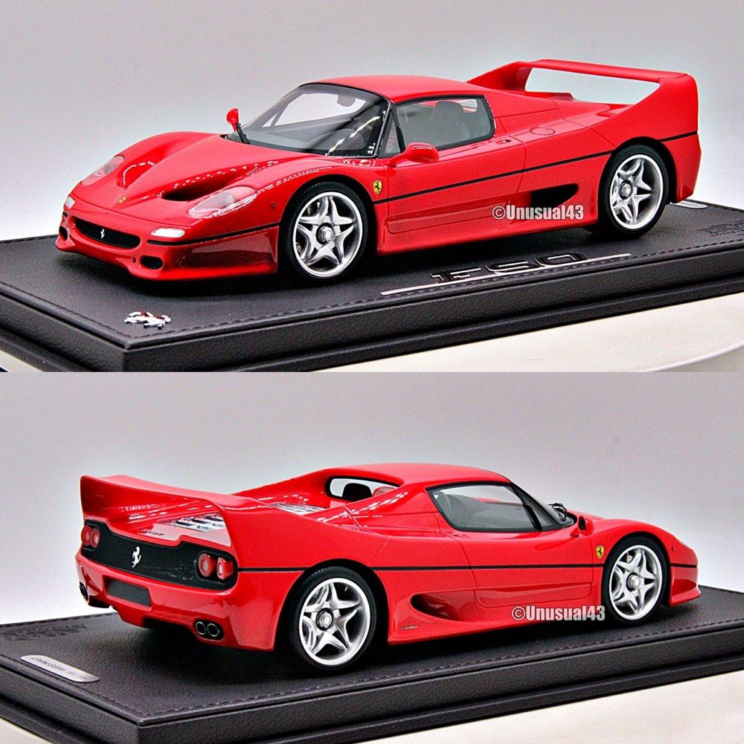 最終値下げ 1/18 BBR Ferrari F50 ロッソコルサ ミニカー - www