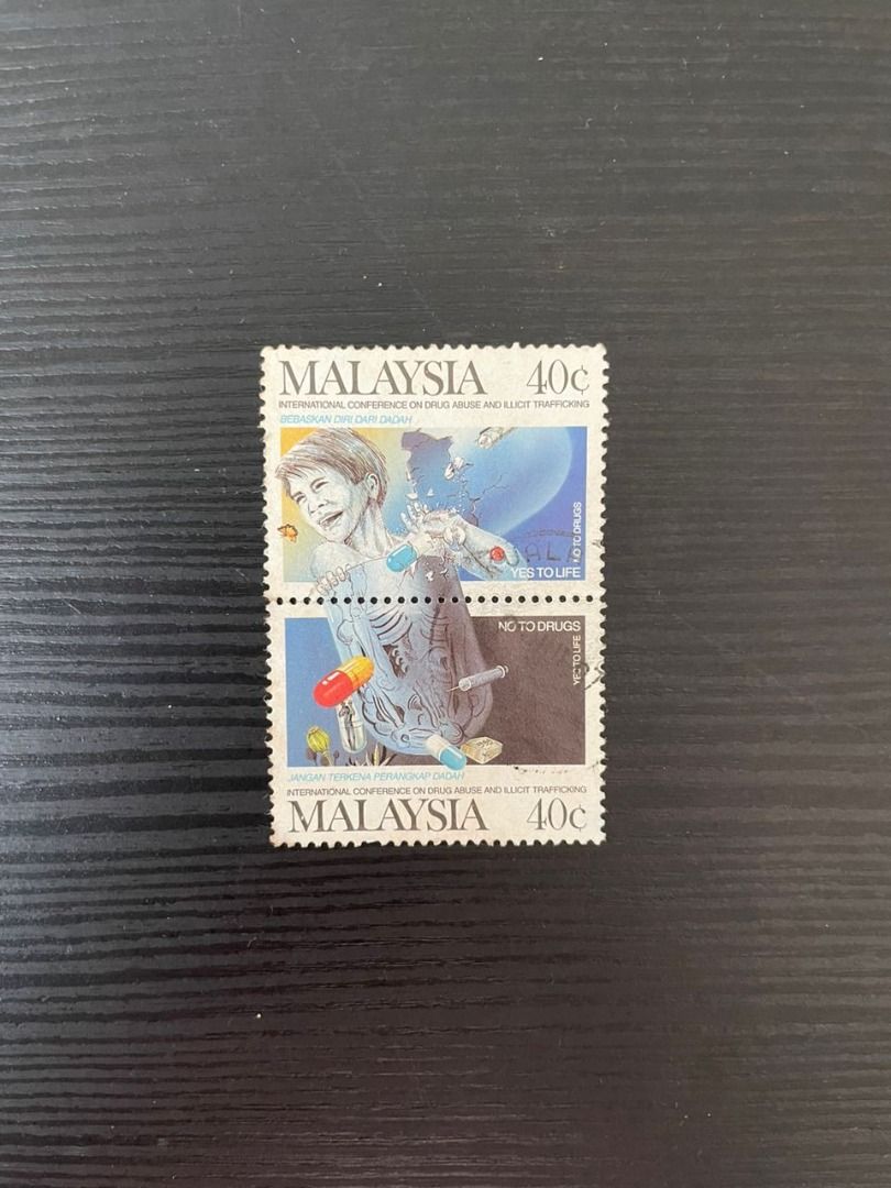 1987 Malaysia stamps International Conference on Drug Abuse & Illicit