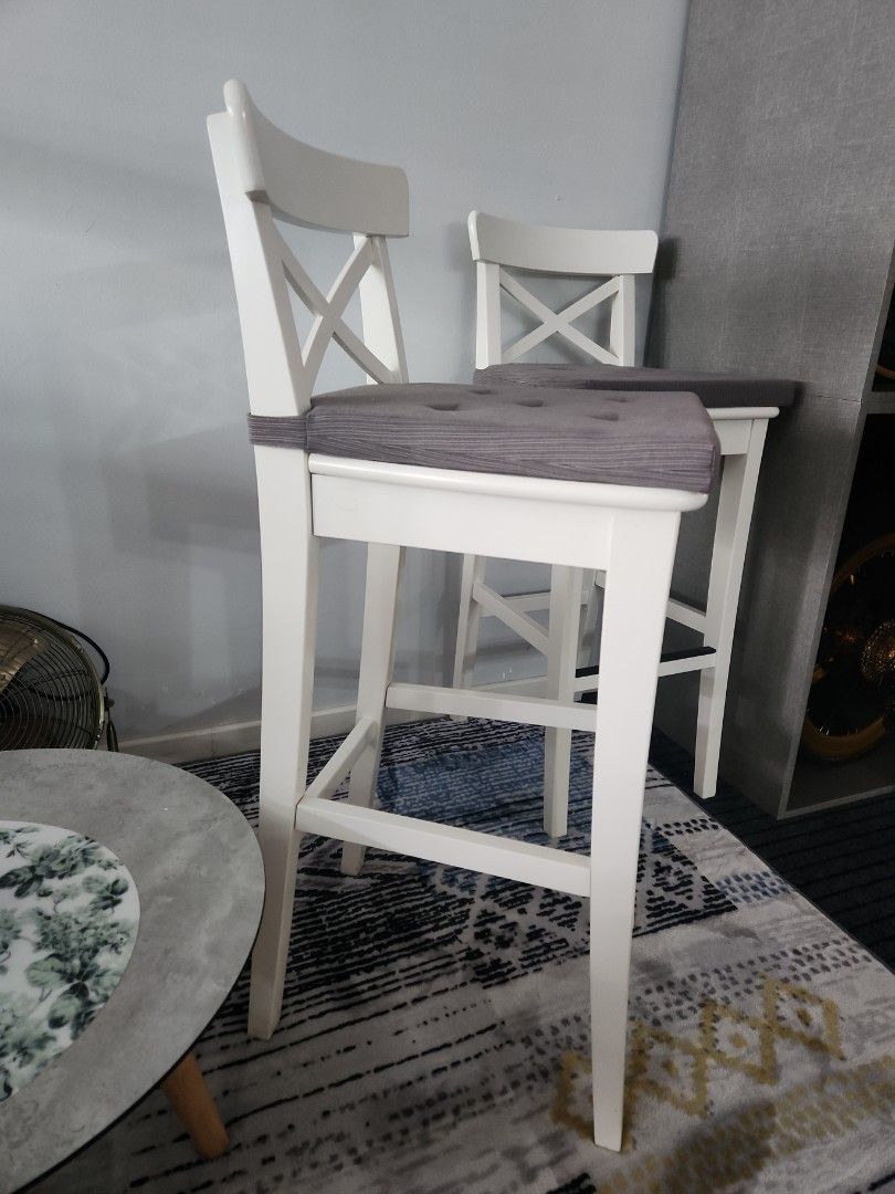 Ingolf bar stool cushion cheap