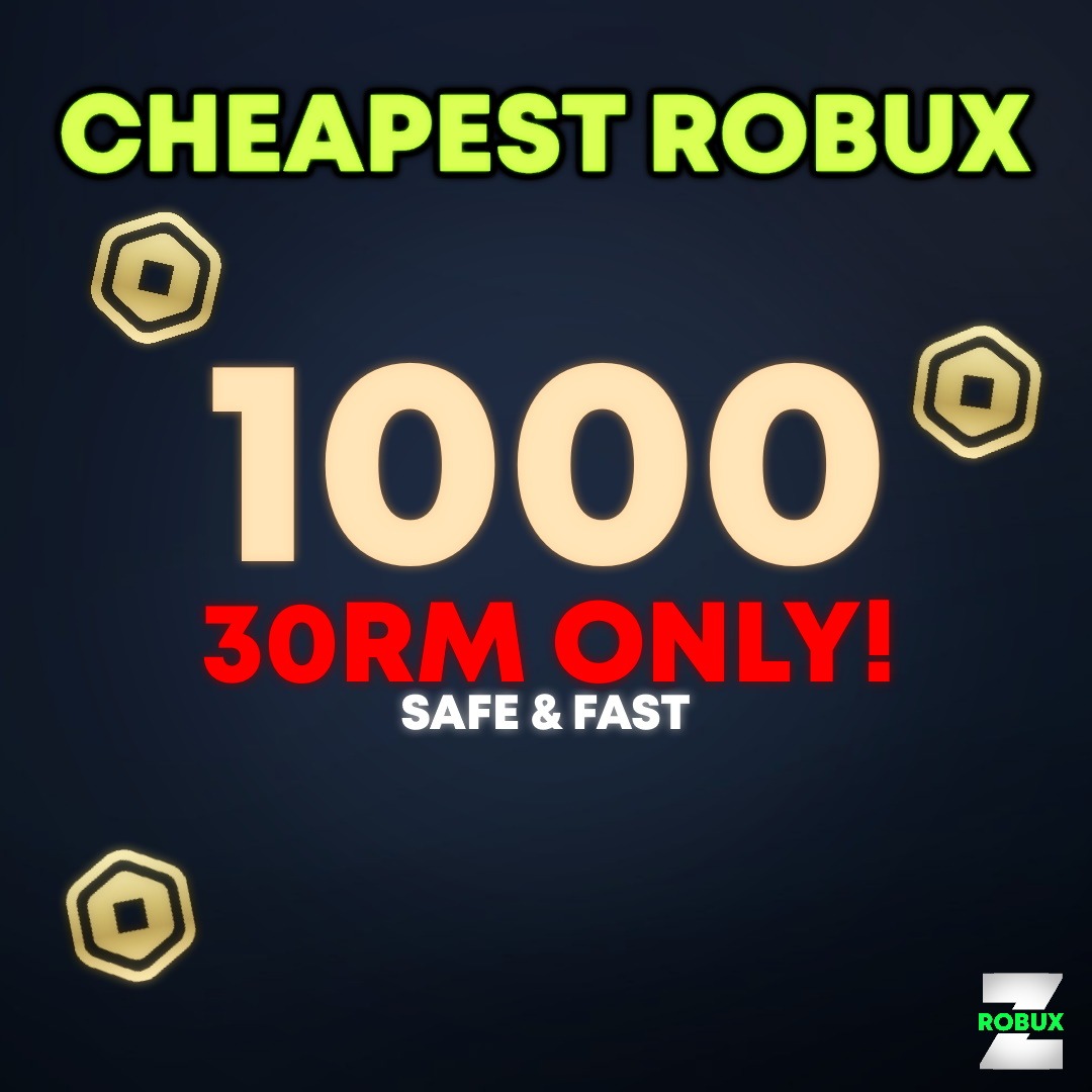 HOW TO BUY ROBUX USING SHOPEE? [CHEAPEST PRICE!]