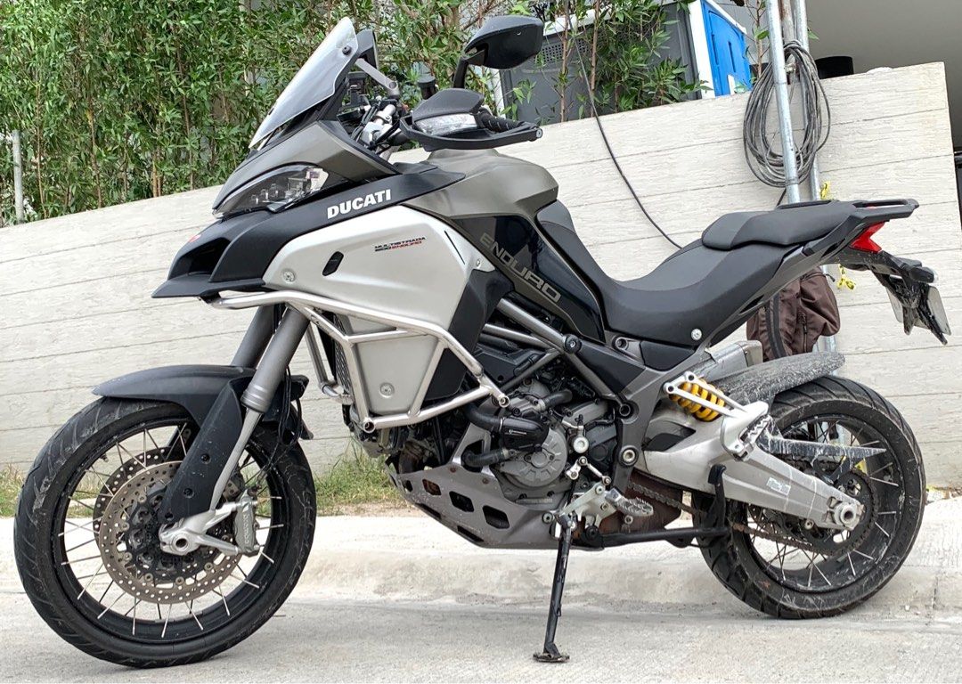 Ducati multistrada sales enduro 2018