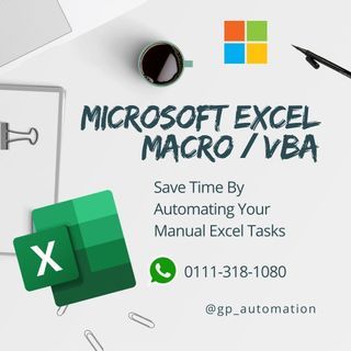 [2022 Updated] Microsoft Excel Macro and VBA Automation