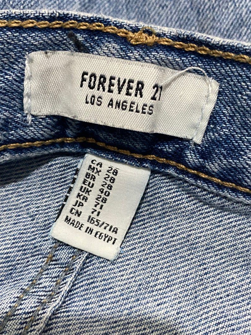 Distressed mom jeans forever 21 sales