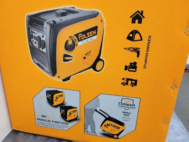 GASOLINE GENERATOR 3000W [79991] TOLSEN [1PC/CARTON] – TAKI