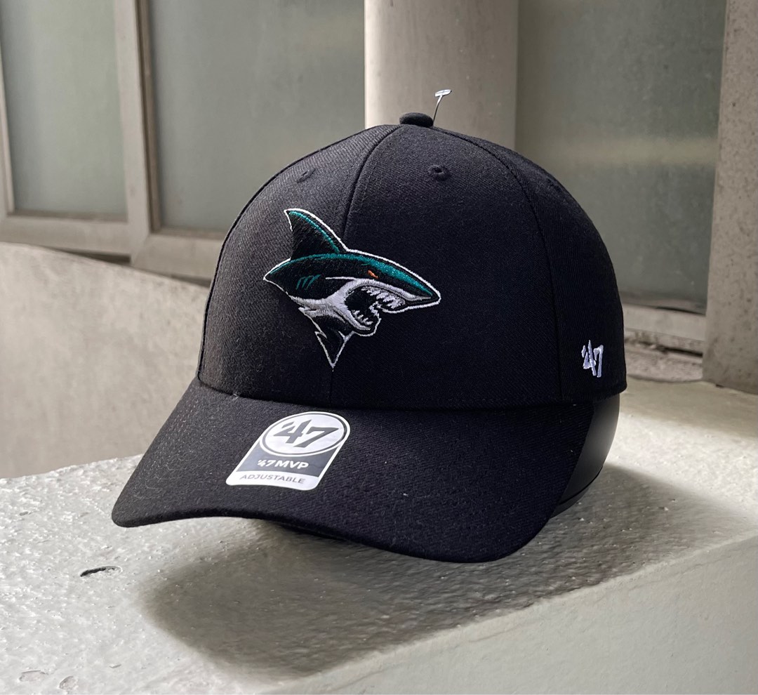 San jose sharks 47 hat store