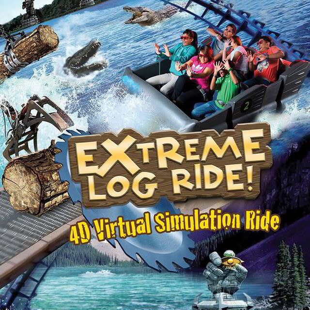 4D Adventureland 4D Adventure Land Ticket, Tickets & Vouchers, Local