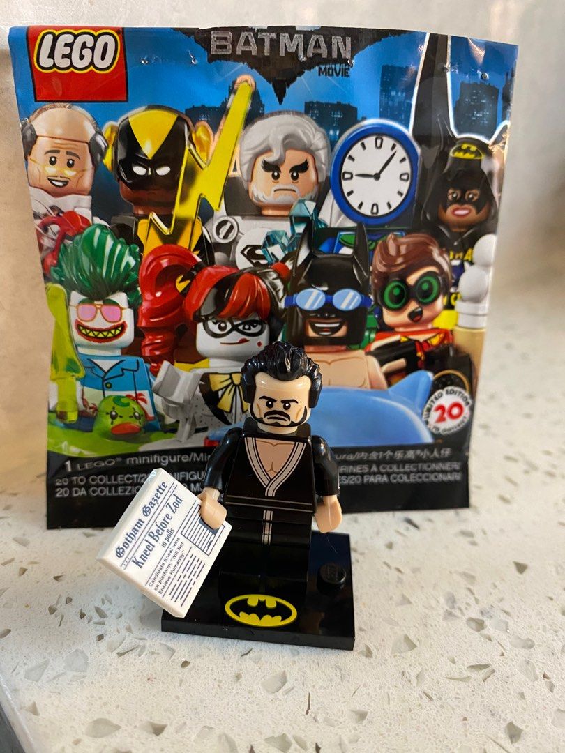 包平郵> 71020 Minifigures The Lego Batman Movie Series 薩德將軍