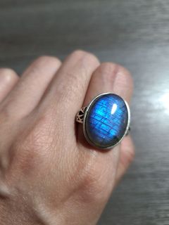 復古托 拉長石 戒指 2 G17664240106378881110