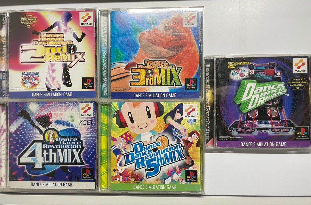 Dance dance store revolution switch
