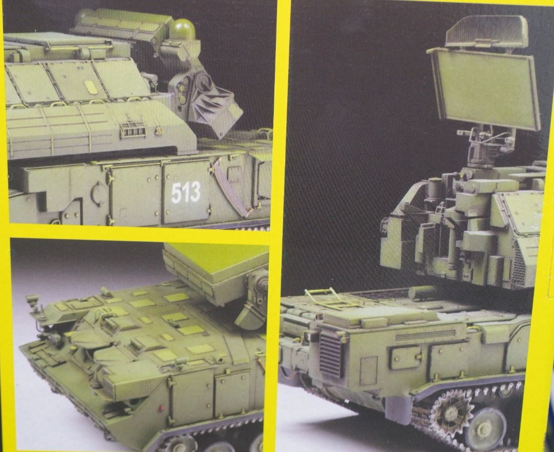 全新 - Factory Seal-ZVEZDA-紅星-3633-1/350-Russian- TOR-M2-SA-15-Gauntlet ...