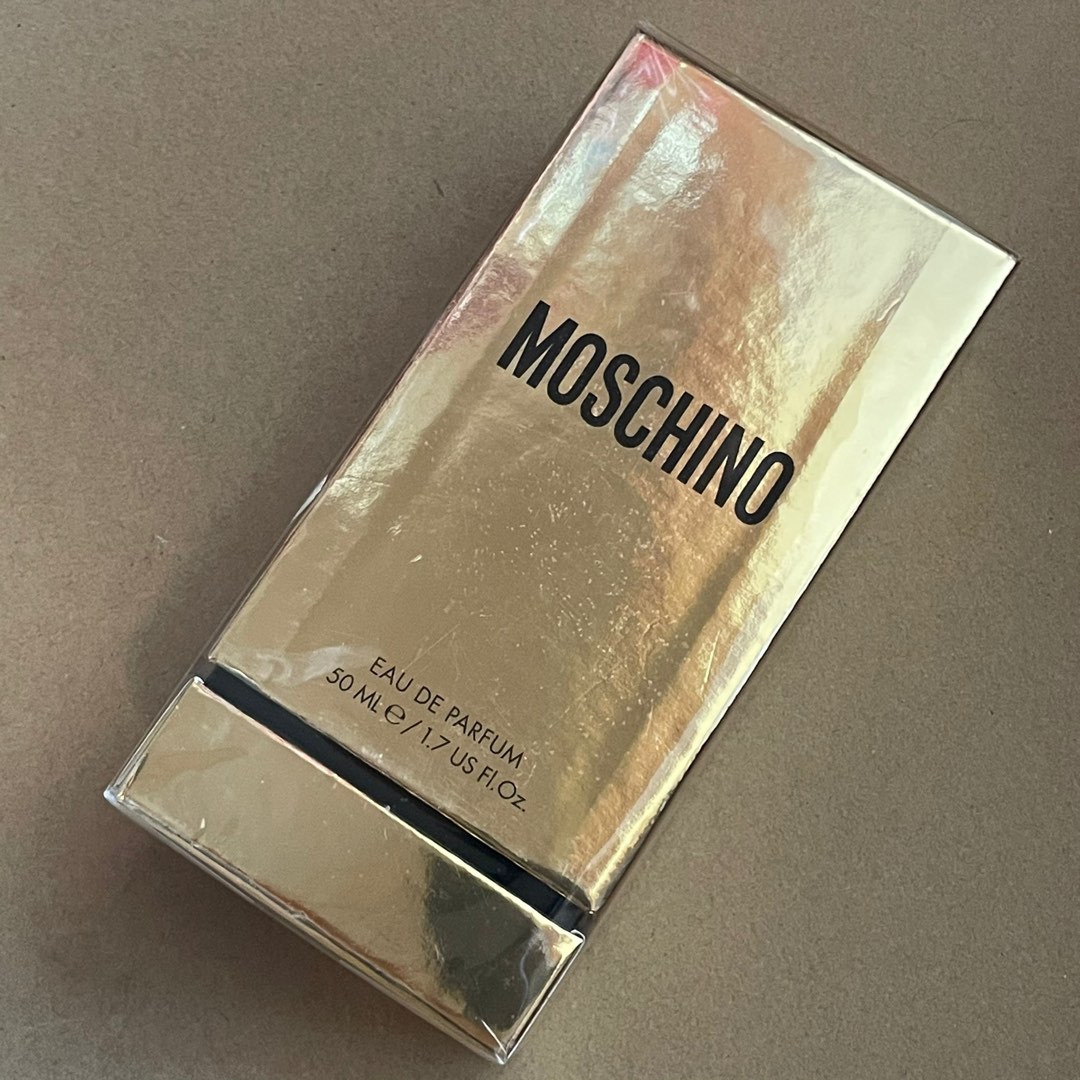 Moschino Gold Fresh Couture Eau de Parfum 50ml Carousell
