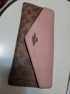 二手 Coach女長夾