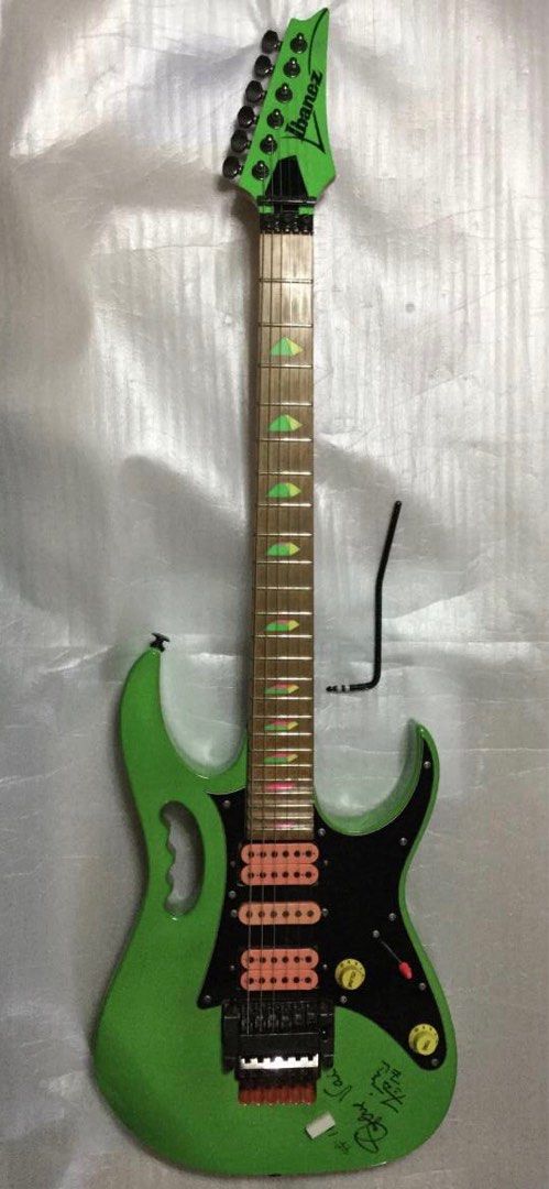 Ibanez jem 777 store loch ness green