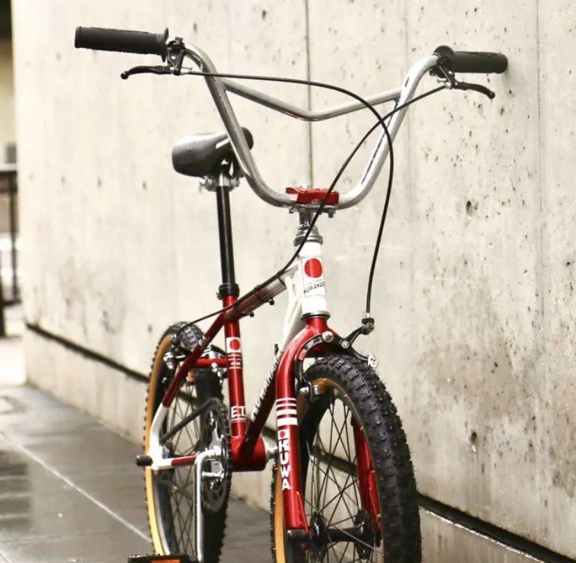 🇯🇵直送】全新包運費Kuwahara E.T. 40週年紀念版BMX, 運動產品, 單車