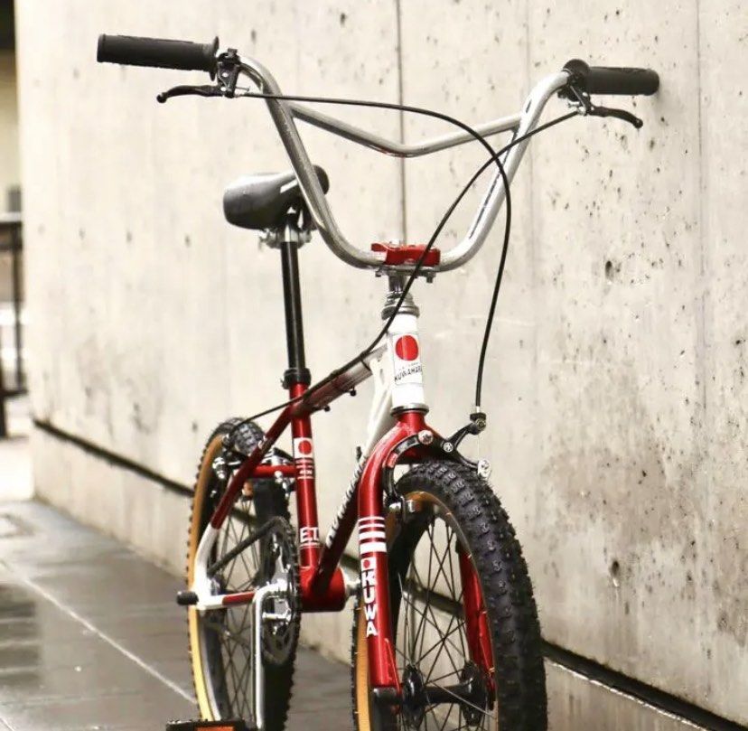 Kuwahara E.T.40 40周年記念限定モデル クワハラ BMX - 自転車