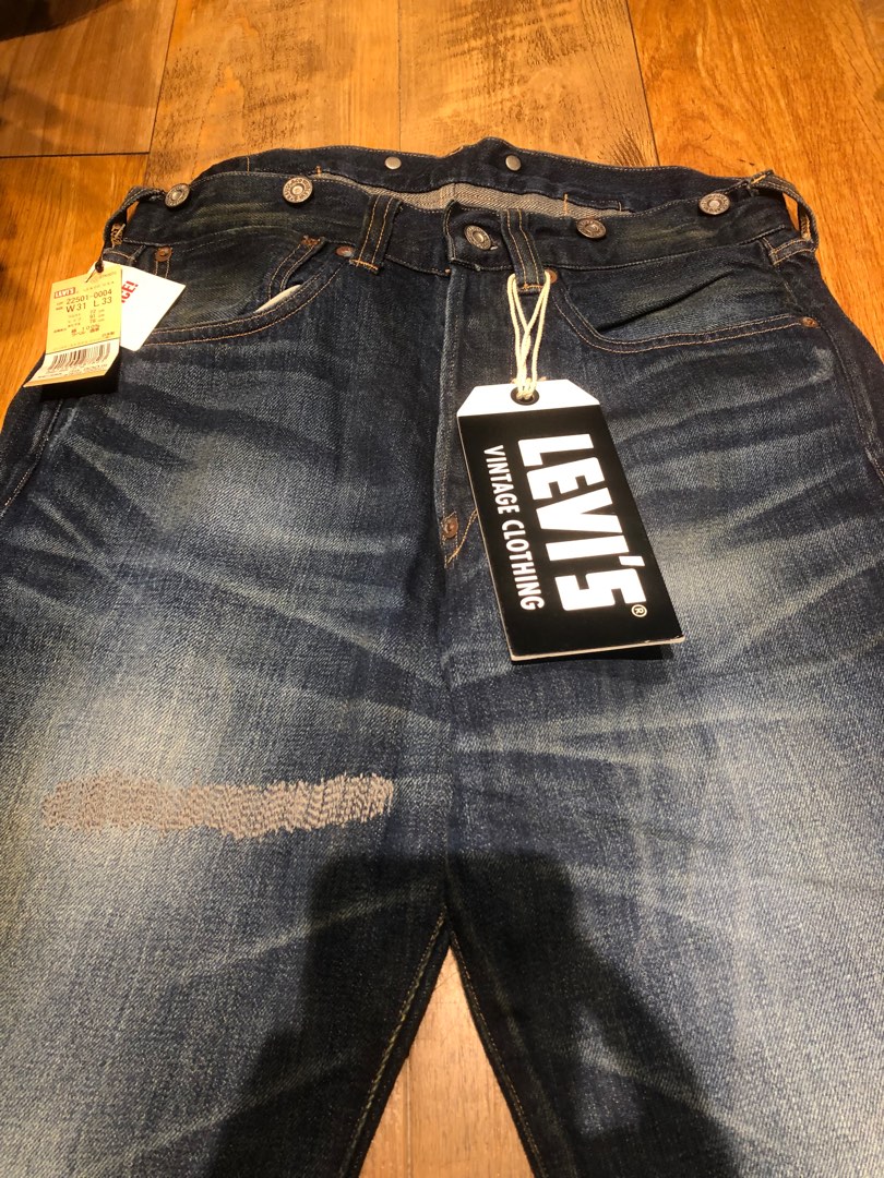 日本製🇯🇵🇯🇵🇯🇵 Levi's LVC 22501-0004 W31 L33 (實腰30左右） 100