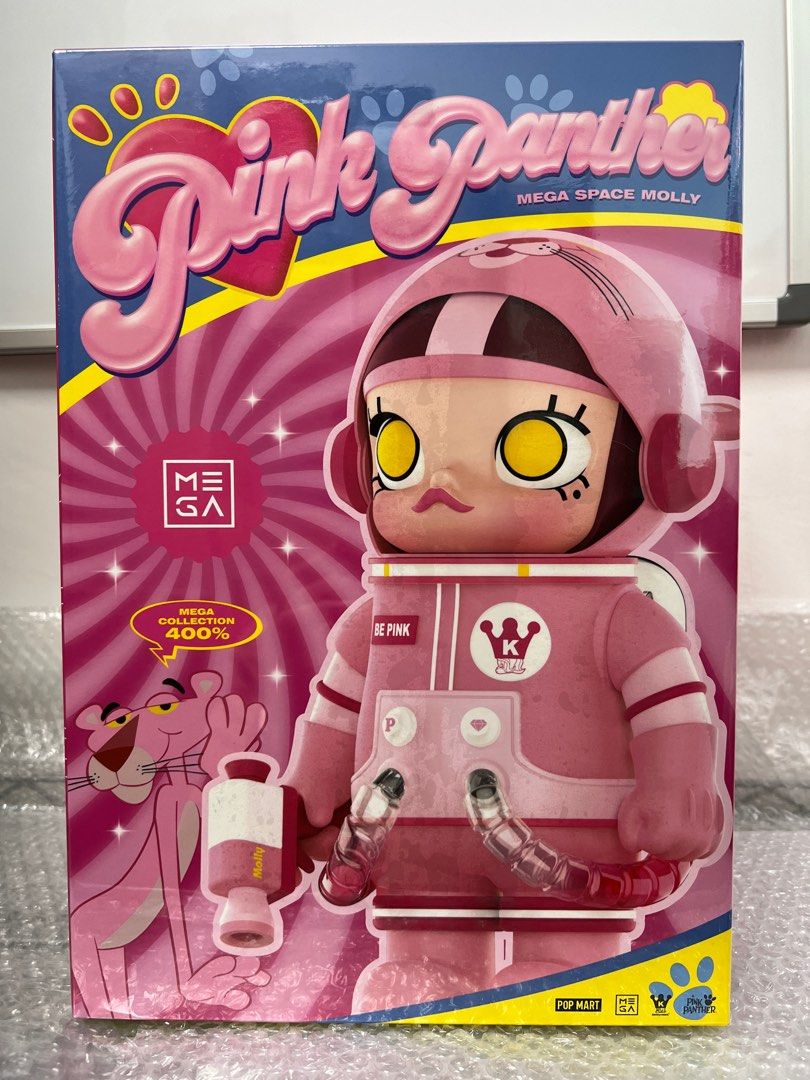 暖色系 MEGA 400％ SPACE MOLLY Pink Panther | doppocucina.com.br