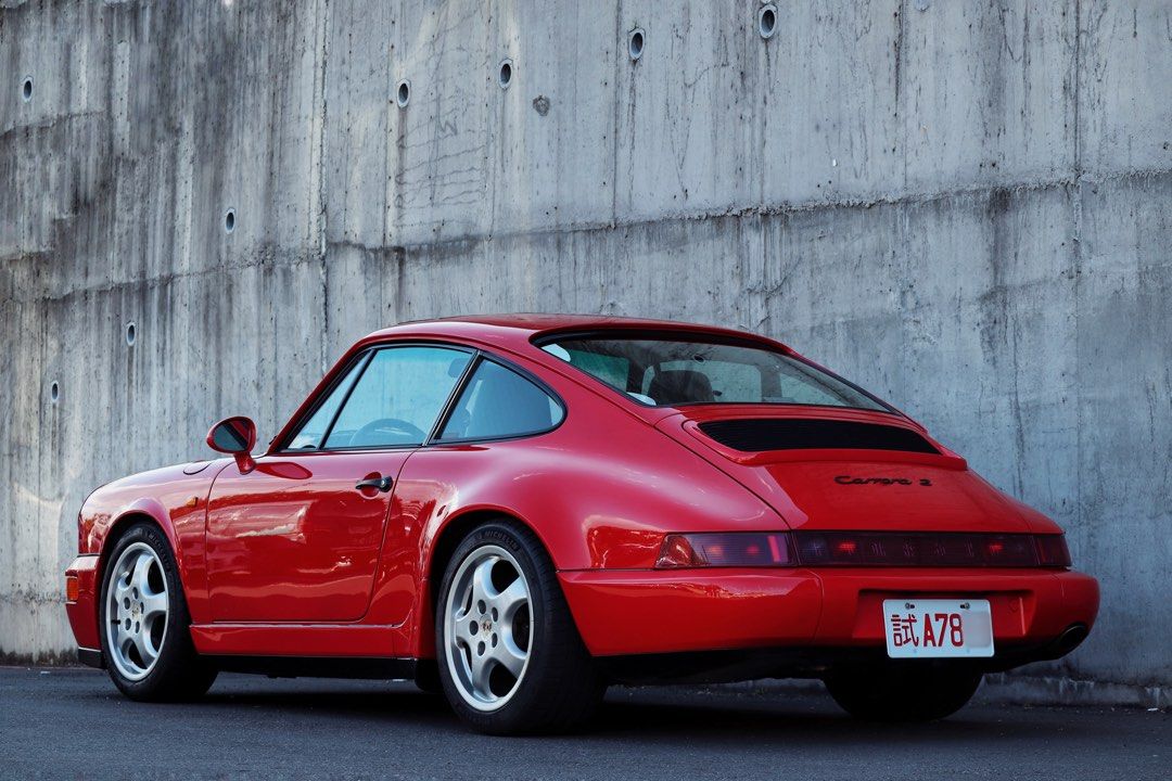 保時捷 Porsche 911/964 經典老蛙 有牌 照片瀏覽 3