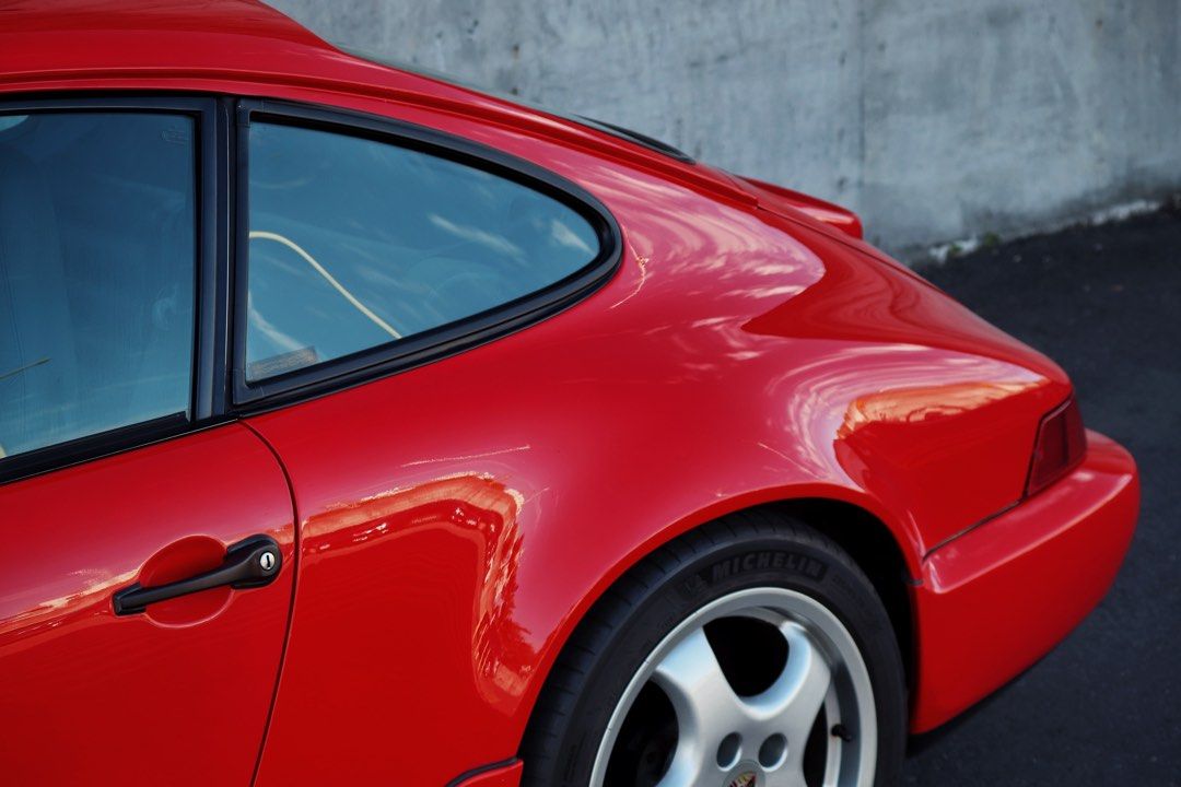 保時捷 Porsche 911/964 經典老蛙 有牌 照片瀏覽 5