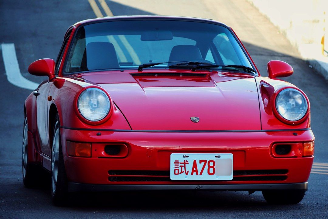 保時捷 Porsche 911/964 經典老蛙 有牌 照片瀏覽 1