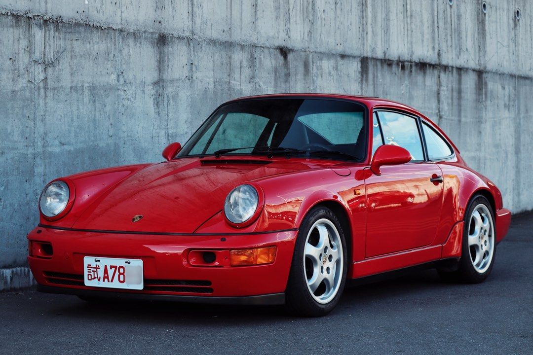 保時捷 Porsche 911/964 經典老蛙 有牌 照片瀏覽 2