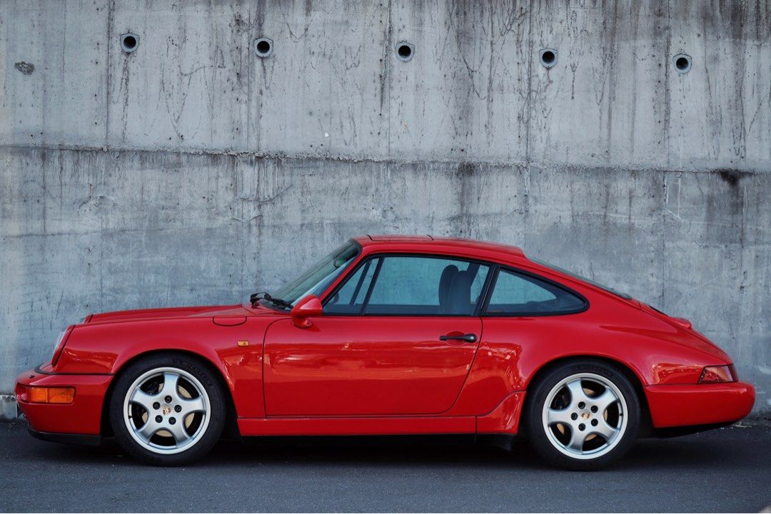保時捷 Porsche 911/964 經典老蛙 有牌 照片瀏覽 10