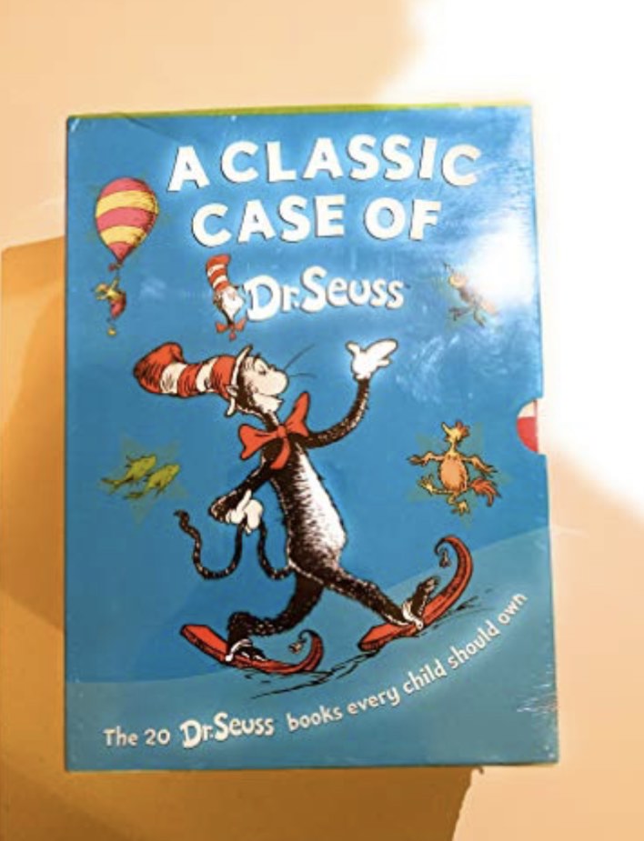 A Classic Case of Dr. Seuss (20 Hardcover Books), Hobbies & Toys, Books ...