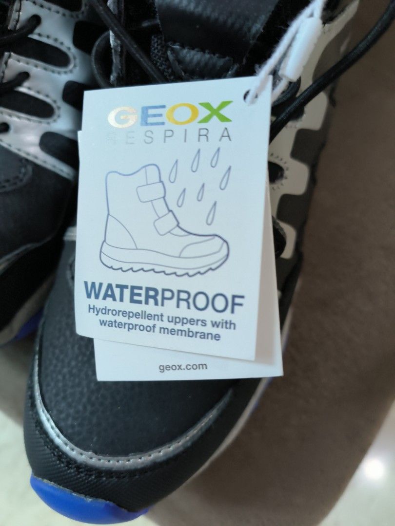 A totally brand new GEOX waterproof shoes boots for good price