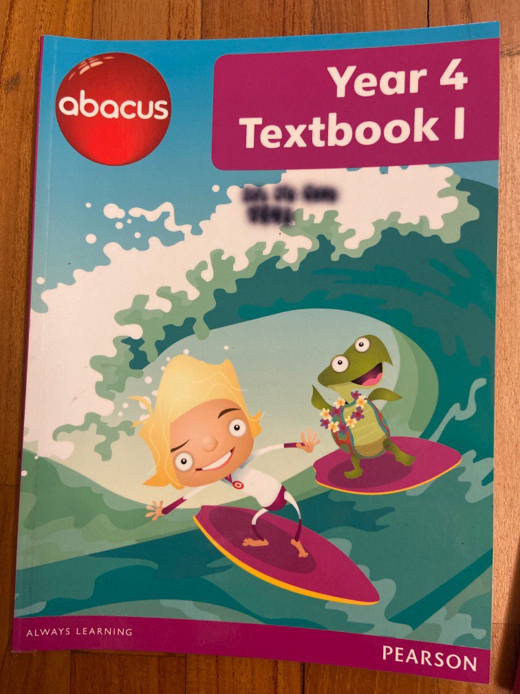 Abacus　Magazines,　Textbooks　3,　year　textbook　Toys,　on　Hobbies　Books　Carousell