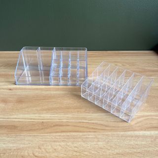 Acrylic Make Up Containers