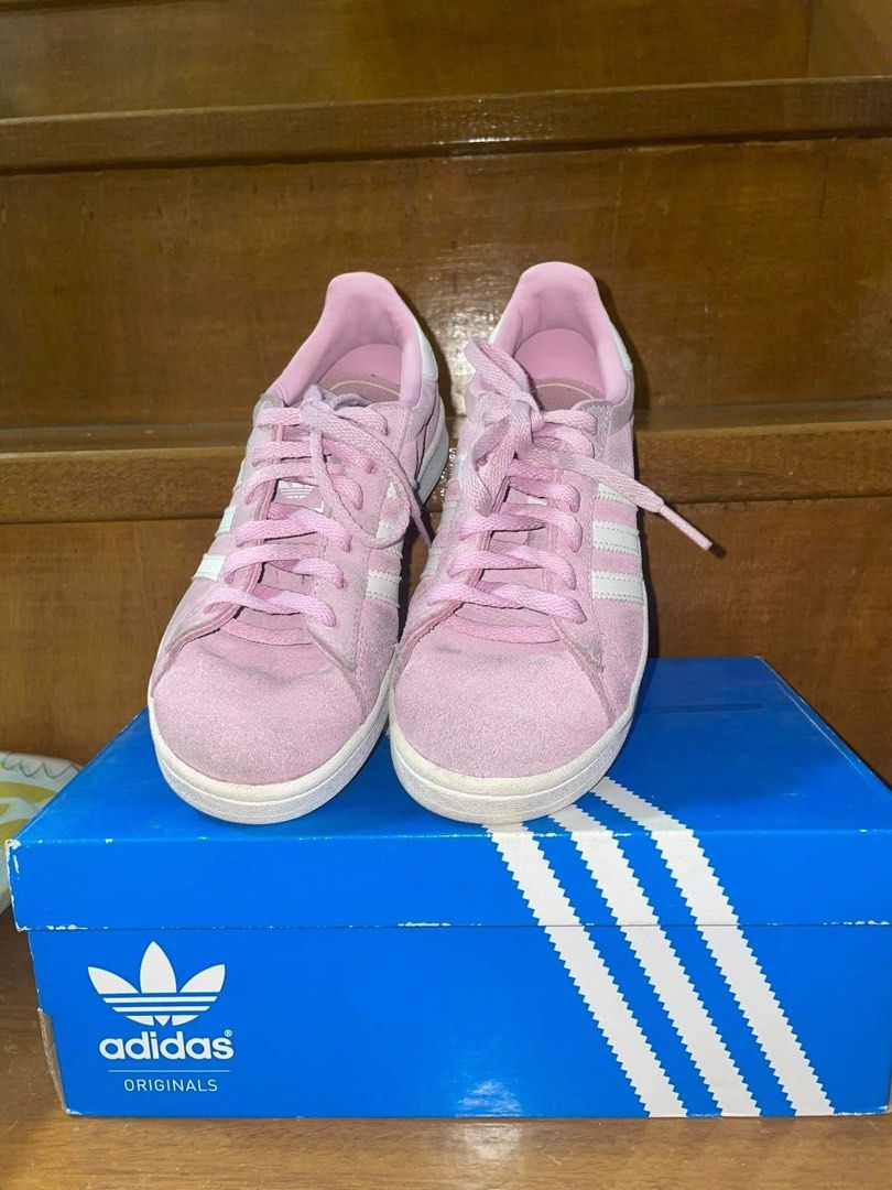 Adidas Campus (Category: Babies & Kids Fashion) located in Muntinlupa City. Submitted by men_pmca (Listing ID 1206589953, Image 1). Description: Adidas Campus US bought Rfs outgrown Issues: Needs Cleaning Faded logo and name "campus" Sf excluded Can do meetups muntinlupa area.