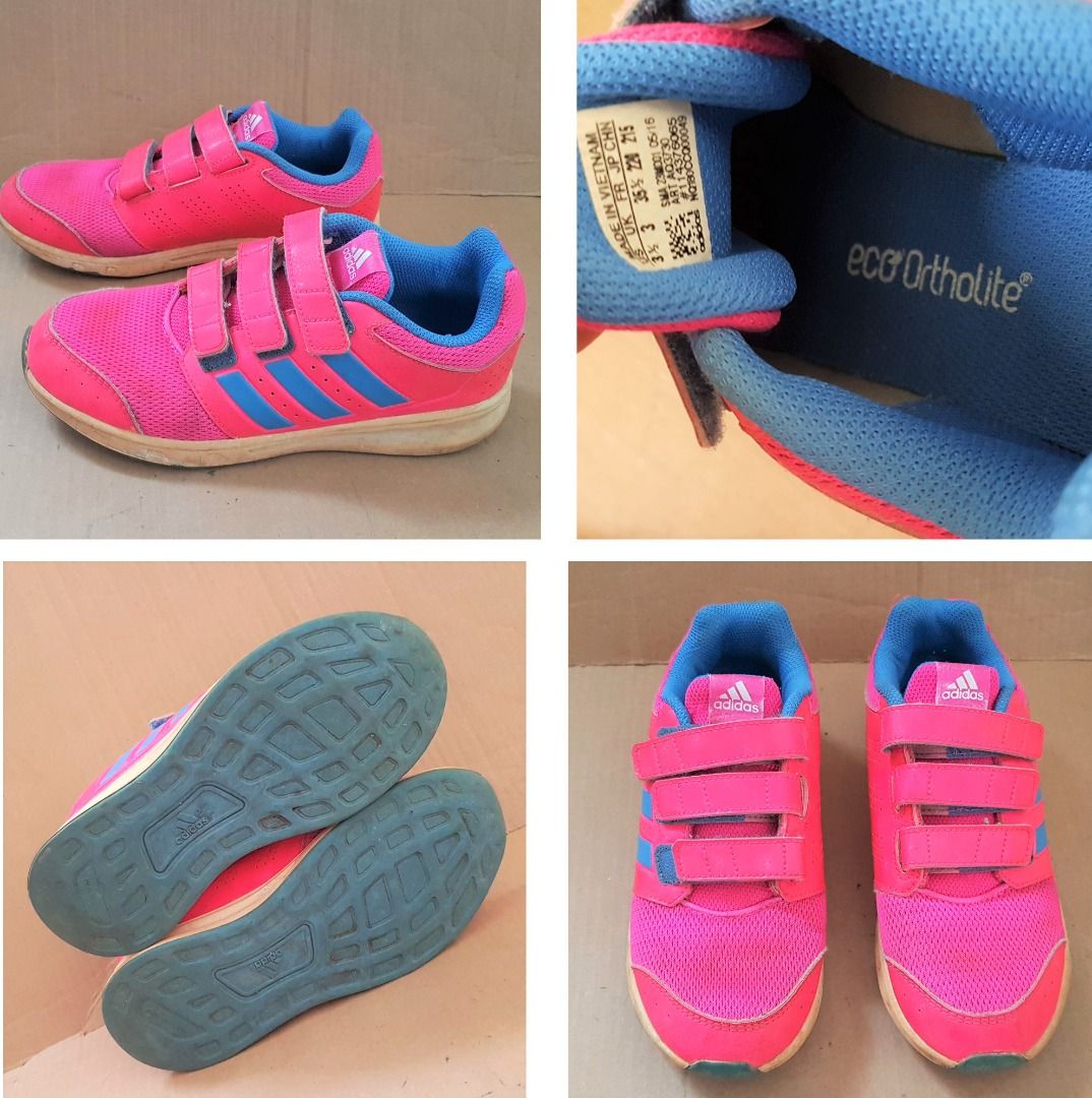 Adidas eco ortholite pink clearance