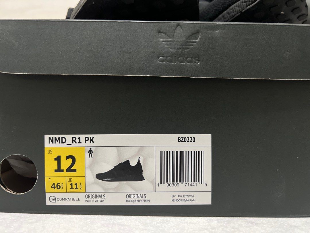 Adidas NMD R1 PK Luxury Sneakers Footwear on Carousell