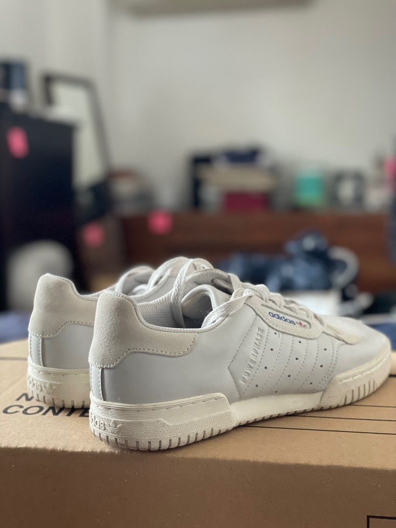 Adidas powerphase white on shop feet