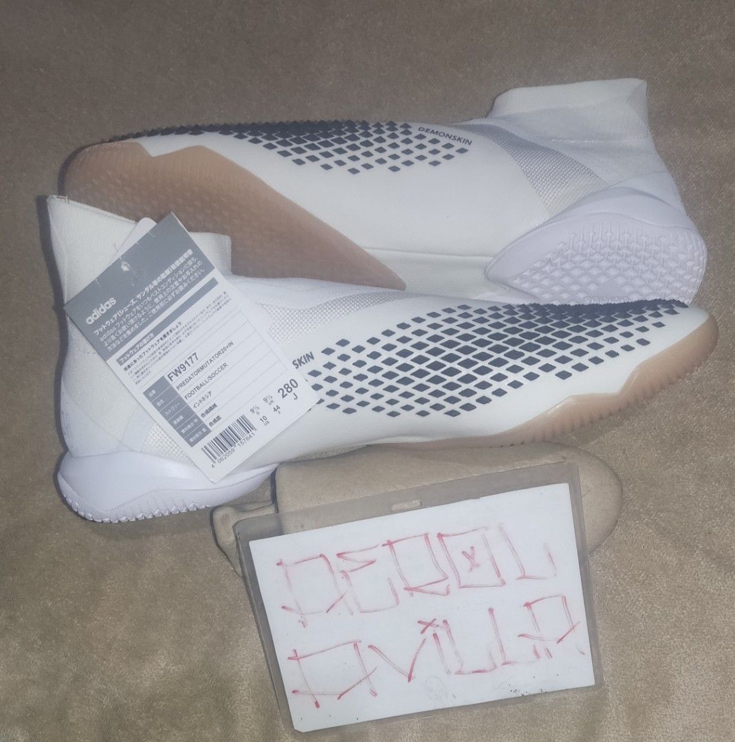 Adidas Predator Mutator 20+ Indoor Shoes, Men's Fashion, Footwear, Sneakers  on Carousell