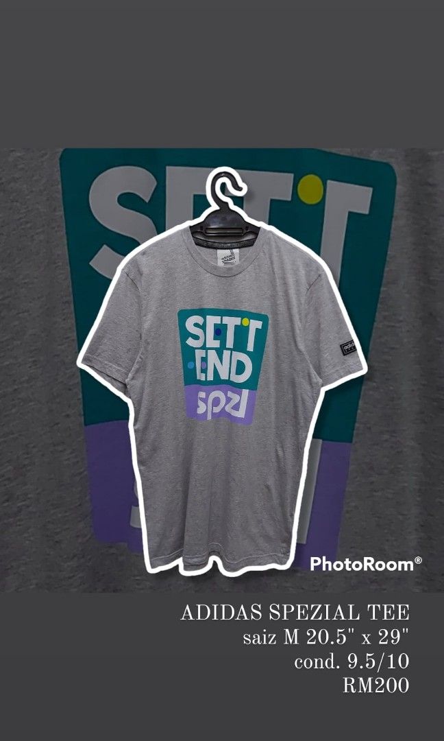 Adidas settend spzl t shirt hotsell