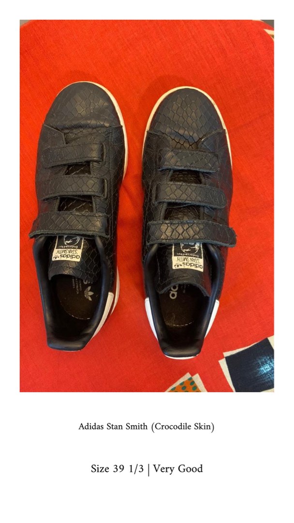 stan smith blanche à scratch