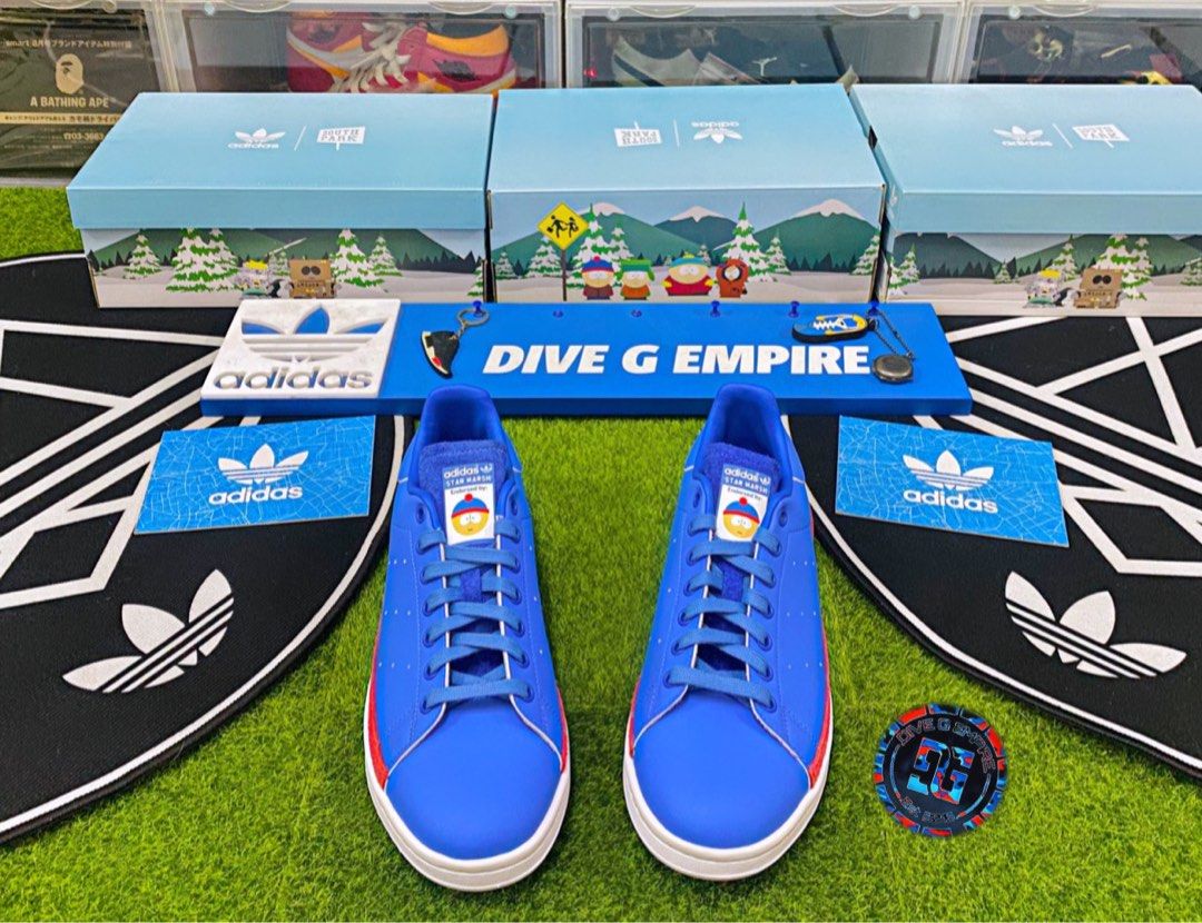 adidas gazelle silver green womens South Park x Adidas Stan Smith "Stan Marsh"