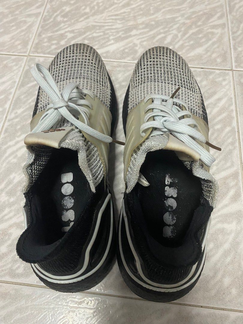 Ultraboost 19 shoes blue tint hot sale
