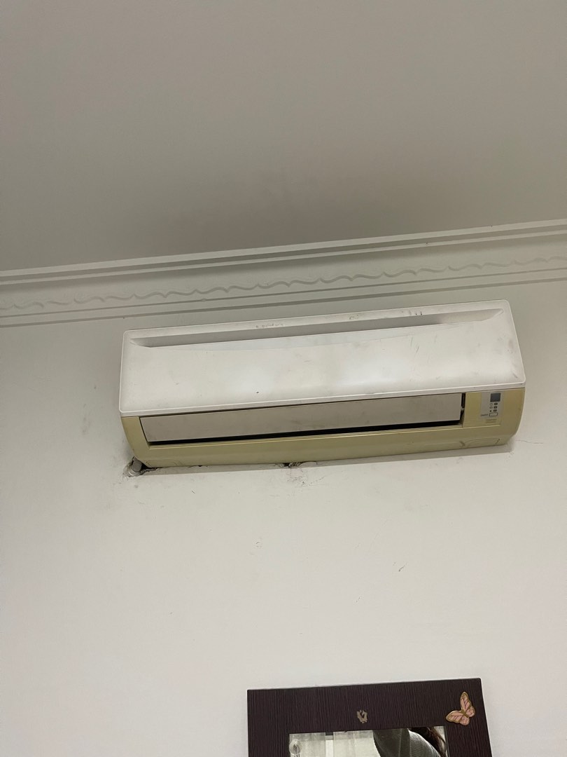 Air Cond 1hp, TV & Home Appliances, Air Conditioners & Heating on Carousell