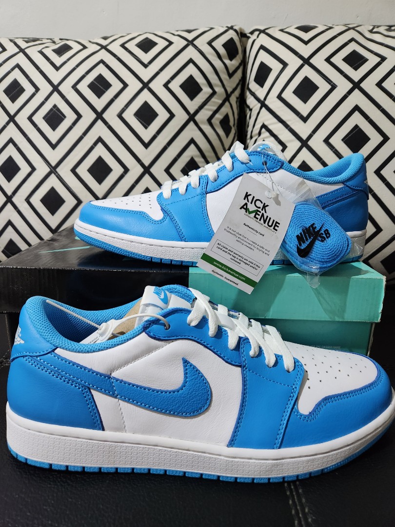 jordan 1 sb unc