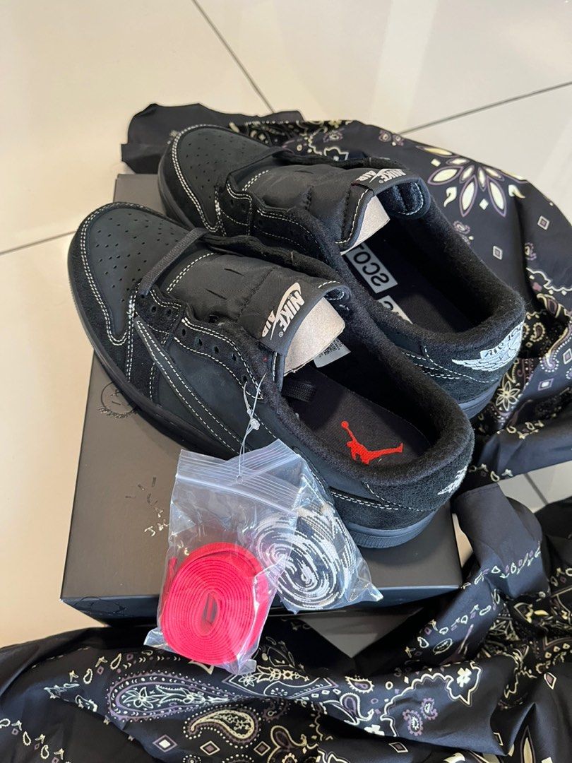 jordan 1 travis scott footlocker