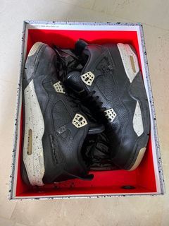 Air Jordan 4 Retro LS Oreo