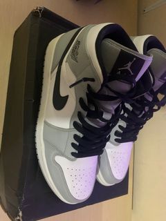 Air jordan retro 1 smoke grey light