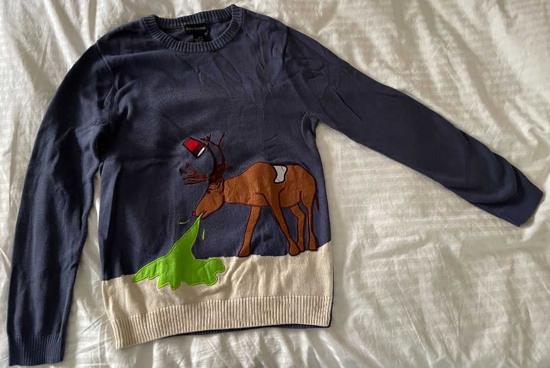 Alex sales stevens sweater