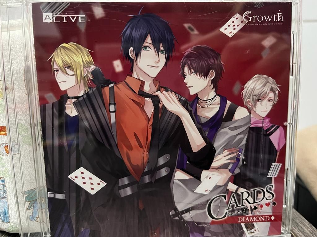 ALIVE「CARDS」シリーズ 2巻 Growth「DIAMOND」, 興趣及遊戲, 音樂、樂器 & 配件, 音樂與媒體 - CD 及 ...