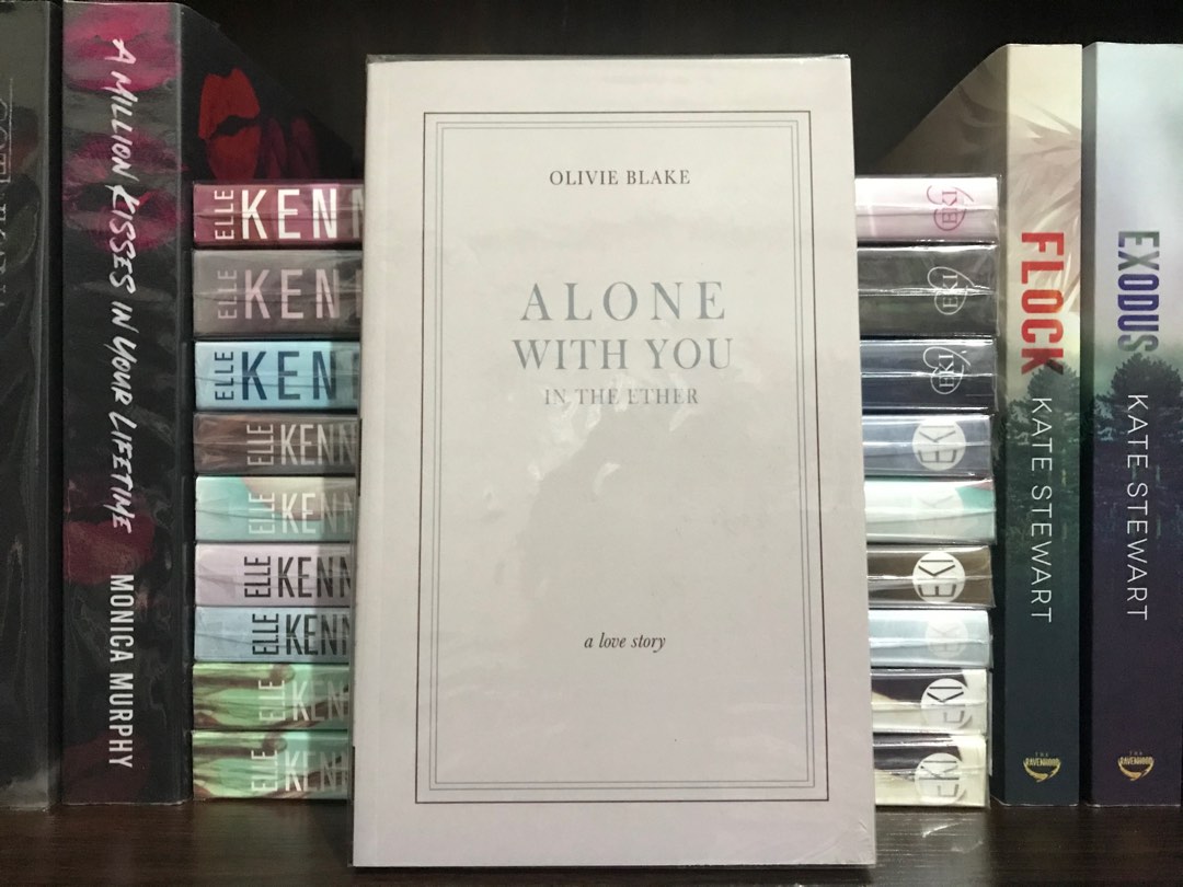 Alone With You In The Ether, Hobbies & Toys, Books & Magazines, Fiction