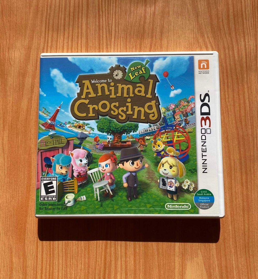 Animal Crossing New Leaf Nintendo 2ds Animal Crossing: New Leaf 2DS/3DS, Video Gaming, Video Games, Nintendo