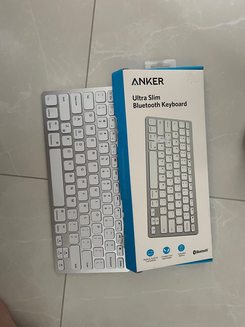 Anker bluetooth keyboard, Computers & Tech, Parts & Accessories